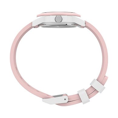 Timex® Girls' Time Teaching Silicone Strap Watch - TW2W92000JT