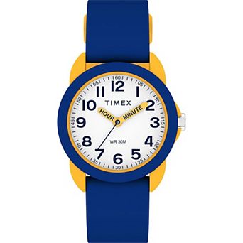 Timex® Kids' Time Teaching Silicone Strap Watch - TW2W92100JT