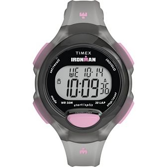 Timex® Ironman Women's Essential 30 Lap Digital Chronograph Watch - TW5M65700JT