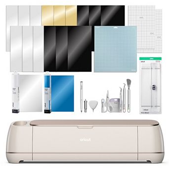 Cricut Maker® 4 + Starter Bundle