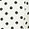 Ivory Polka Dot