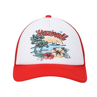 Women's Hawaii Coast Foam Trucker Hat