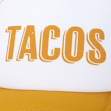 Tacos Foam Trucker Hat