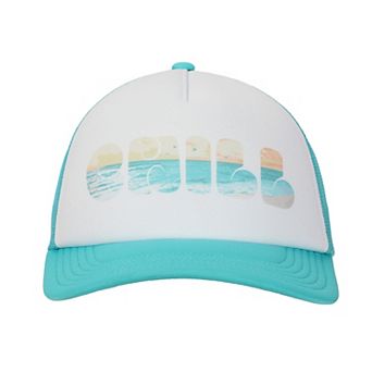 Women's Chill Beach Vibes Foam Trucker Hat