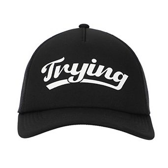 Women's Trying Foam Trucker Hat