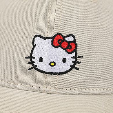 Hello Kitty Embroidered Character Hat