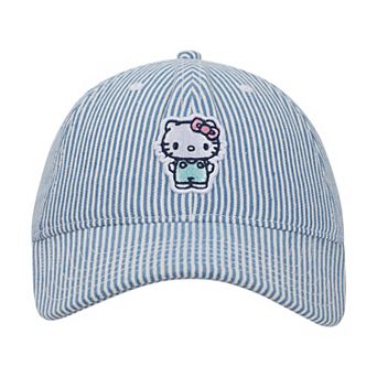 Women's Hello Kitty Embroidered Character Hat