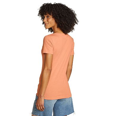 Women's Eddie Bauer Favorite V Neck Tee