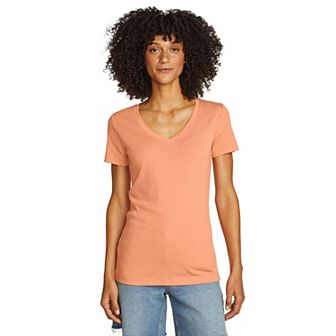 Women's Eddie Bauer Favorite V Neck Tee