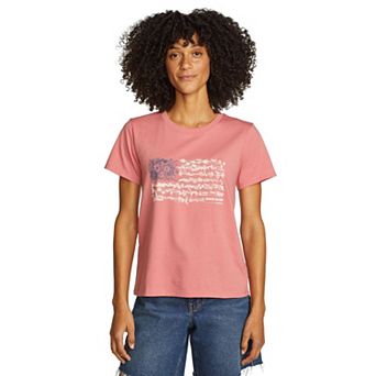 Women's Eddie Bauer Short Sleeve Graphic Tee