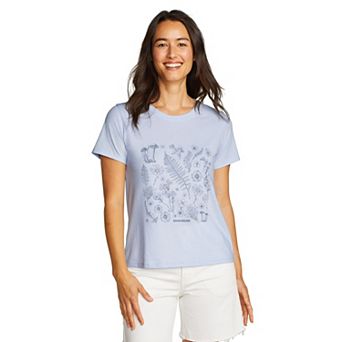 Women's Eddie Bauer Fern Short Sleeve Graphic Tee