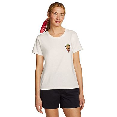 Women's Eddie Bauer Hike Dog Short Sleeve Graphic Tee