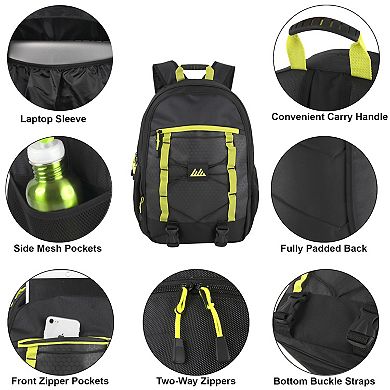 Summit Ridge Bungee Adjuster Backpack
