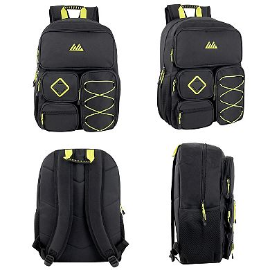 Summit Ridge Multi Pocket Backpack