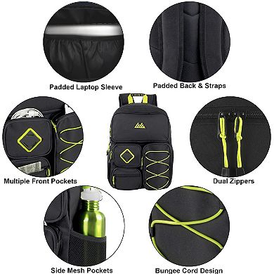 Summit Ridge Multi Pocket Backpack