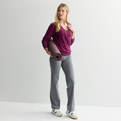 Women's Tek Gear® French Terry Wrap Pullover