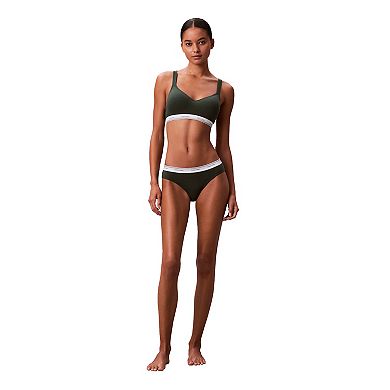 Women's Calvin Klein Cotton Modal Balance Bikini QP3276
