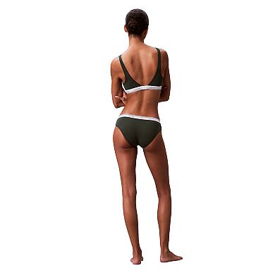 Women's Calvin Klein Cotton Modal Balance Bikini QP3276