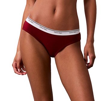 Women's Calvin Klein Cotton Modal Balance Bikini QP3276