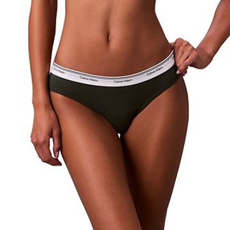 Women's Calvin Klein Cotton Modal Balance Bikini QP3276