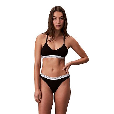 Women's Calvin Klein Cotton Modal Balance Thong QP3274