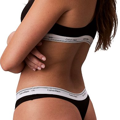Women's Calvin Klein Cotton Modal Balance Thong QP3274