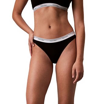 Women's Calvin Klein Cotton Modal Balance Thong QP3274