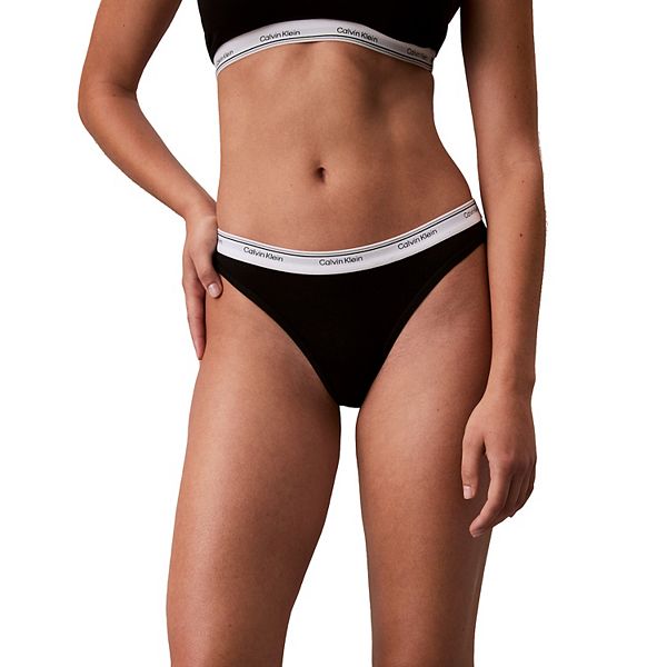 Women's Calvin Klein Cotton Modal Balance Thong QP3274