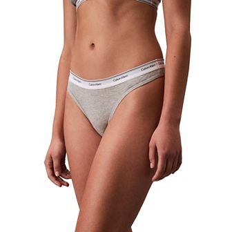 Women's Calvin Klein Cotton Modal Balance Thong QP3274