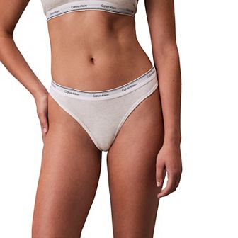 Women's Calvin Klein Cotton Modal Balance Thong QP3274