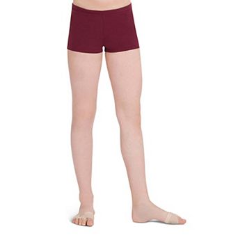 Capezio Boys Cut Low Rise Short