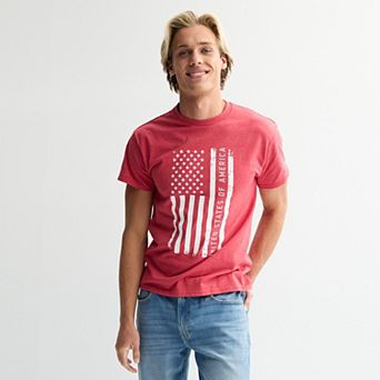 Men's Generic Classic U.S.A. Tee