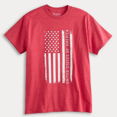 Men's Generic Classic U.S.A. Tee