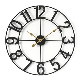 Sorbus 16-inch Large Numeral Decorative Wall Clock