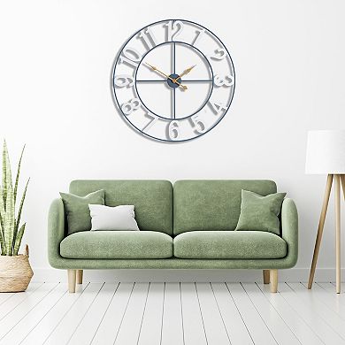 Sorbus 32 inch Large Wall Clock for Living Room Decor