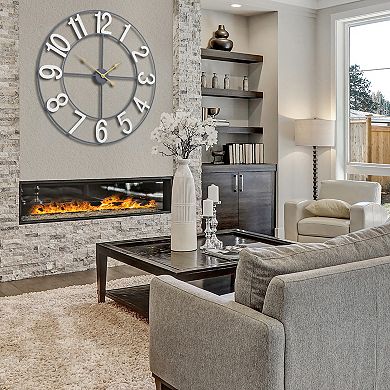 Sorbus 32 inch Large Wall Clock for Living Room Decor