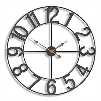 Sorbus 32 inch Large Wall Clock for Living Room Decor