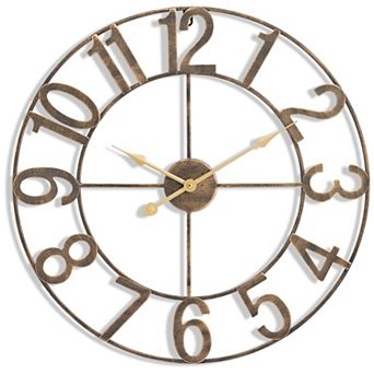 Sorbus 32 inch Large Wall Clock for Living Room Decor