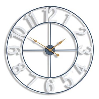 Sorbus 32 inch Large Wall Clock for Living Room Decor
