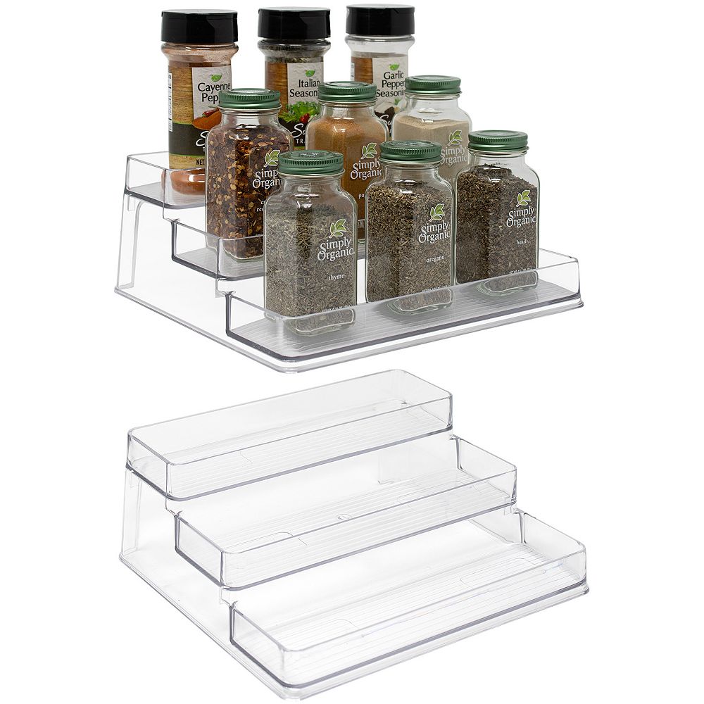 Sorbus 3-Tier Spice Rack - Spice Organization for Cabinet, Multipurpose ...