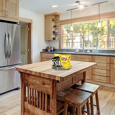 Sorbus Clear Lazy Susan Organizer 2-Pack - (Flat)