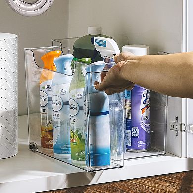 Sorbus 2 Pack Roll Out Fridge Caddy