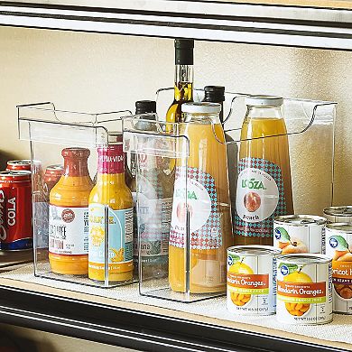 Sorbus 2 Pack Roll Out Fridge Caddy