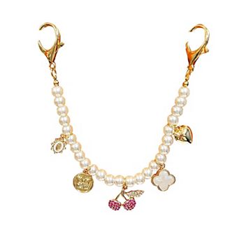 Enchante Cherries Bag Charm