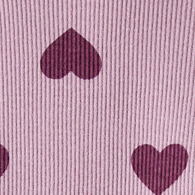 Baby Girl Carter's Sherpa Quarter Zip & Legging Set