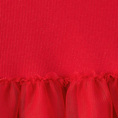 Baby Girl Carter's Long-Sleeve Tee & Heart Pant Set