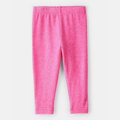 Baby Girl Carter's Bow Peplum Top & Legging Set