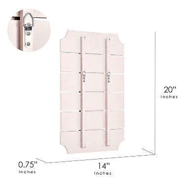 Kona Coast by Reyn Spooner 14 x 20 Red Surfboard Wall Art