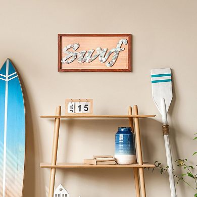 Kona Coast by Reyn Spooner Palm Tree Surf Framed Wall Art