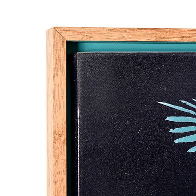 Kona Coast by Reyn Spooner Waikiki Beach Framed Canvas Wall Art